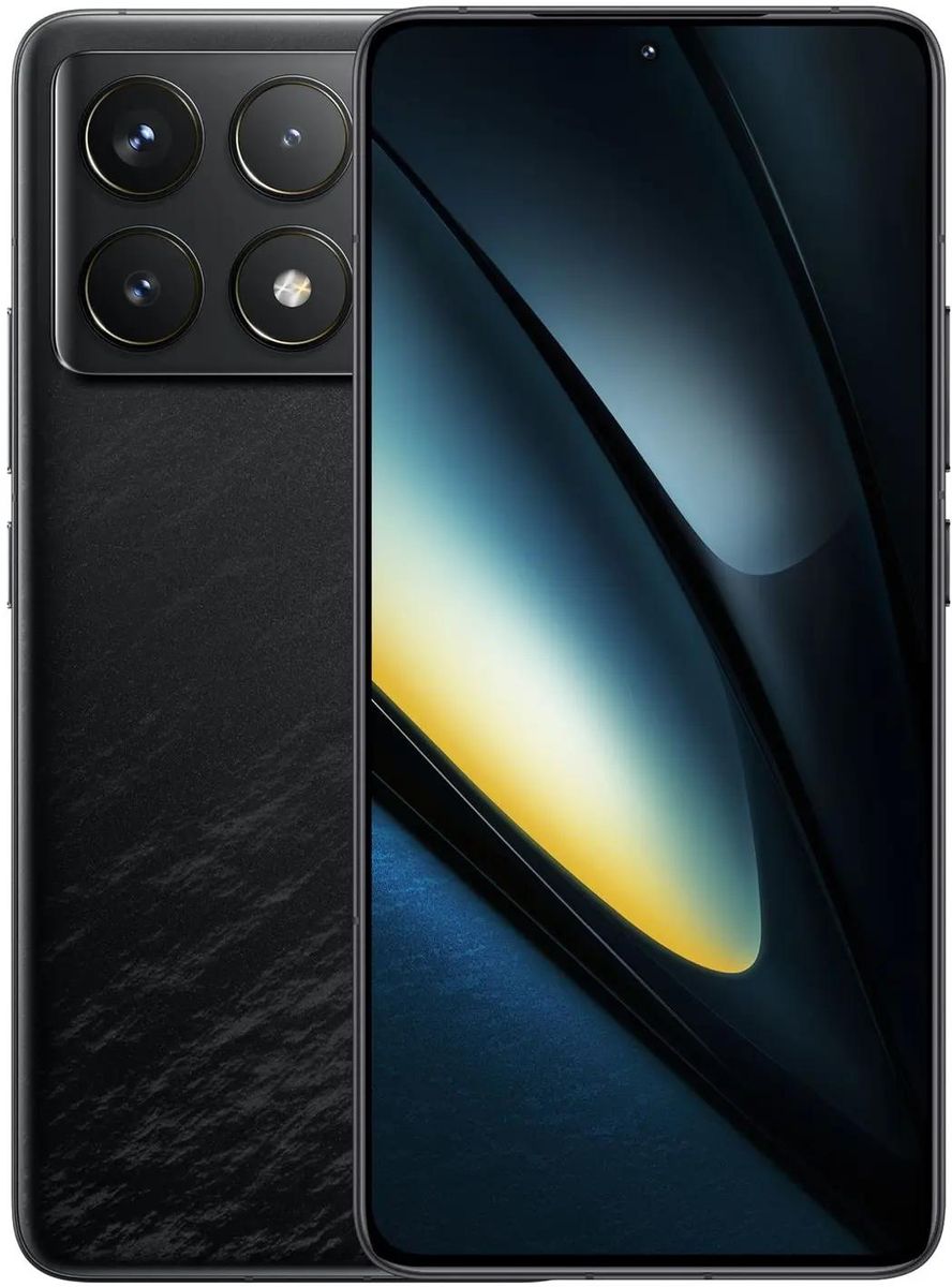 Смартфон Xiaomi Poco F6 Pro 12/256Gb,  черный