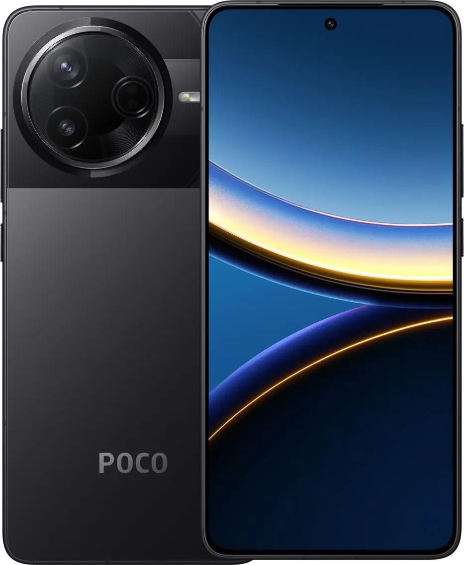 Смартфон Xiaomi Poco F7 Pro 12/256Gb,  черный
