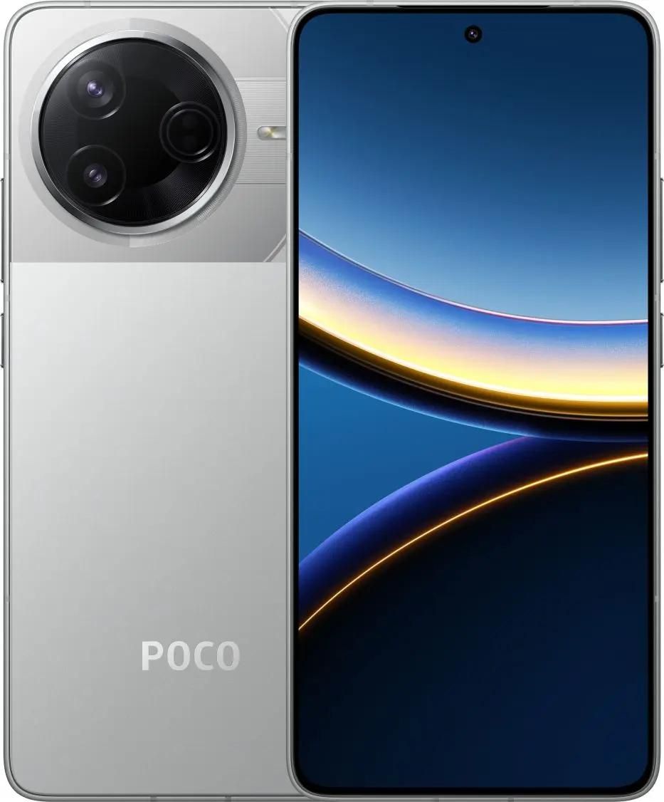 Смартфон Xiaomi Poco F7 Pro 12/256Gb,  серый