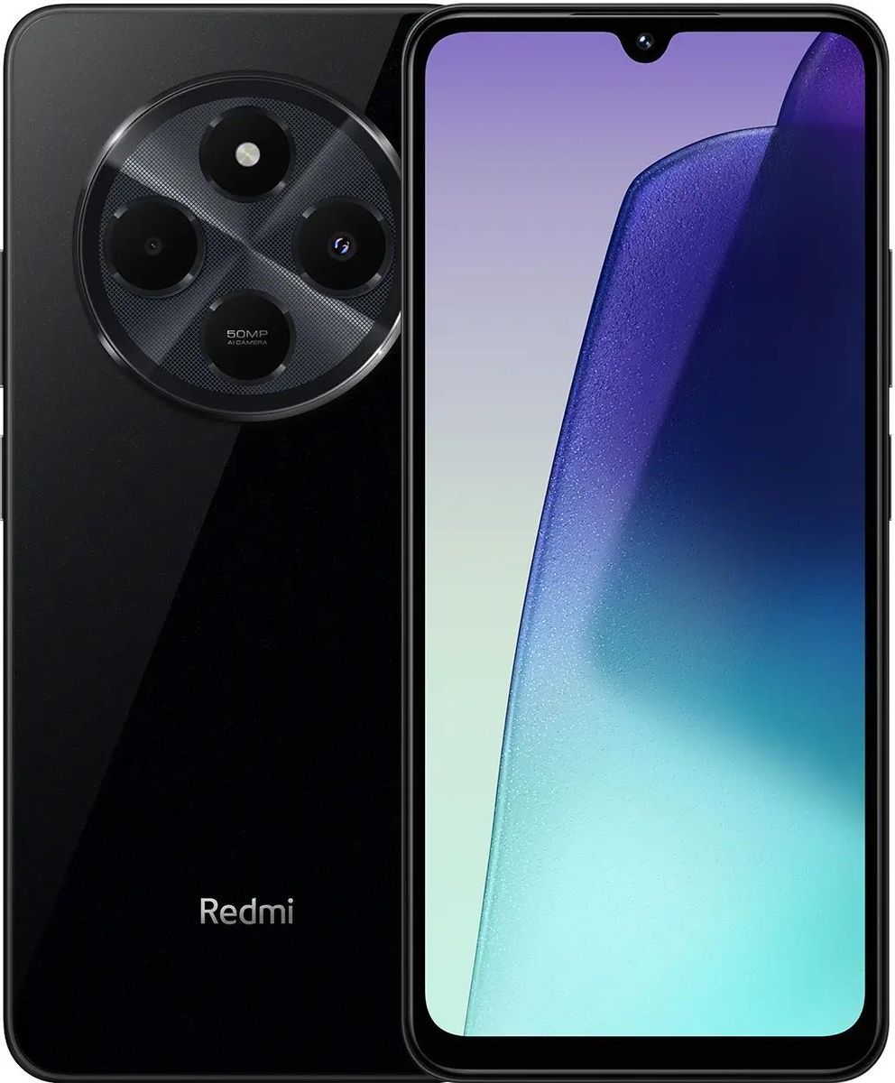 Смартфон Xiaomi Redmi 14C 4/128Gb,  черный