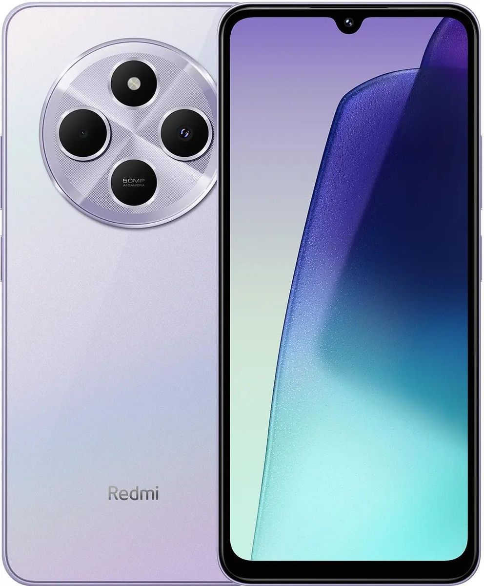 Смартфон Xiaomi Redmi 14C 4/128Gb,  сиреневый