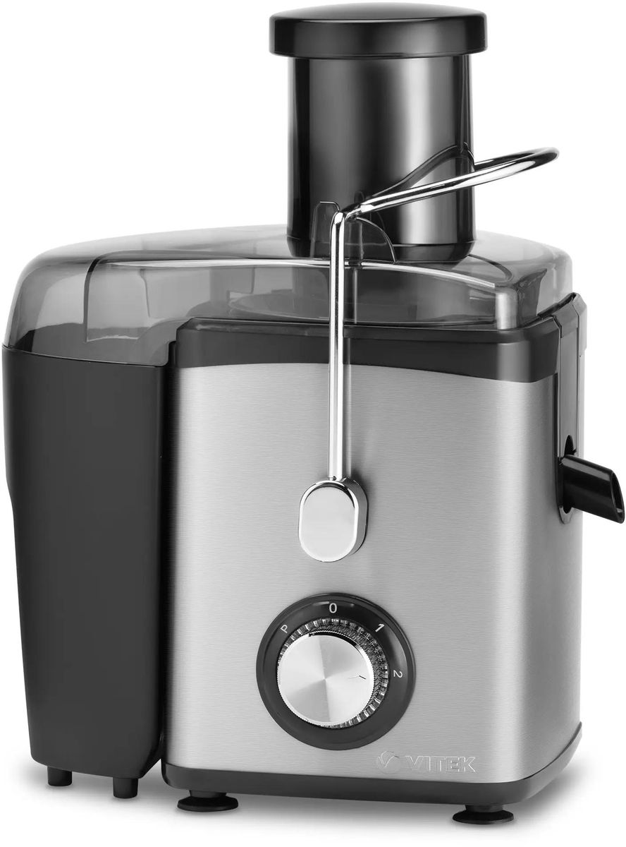 Соковыжималка Vitek VT-3653,  центробежная,  стальной