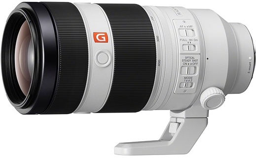 Sony 100-400mm f/4.5-5.6 GM FE OSS