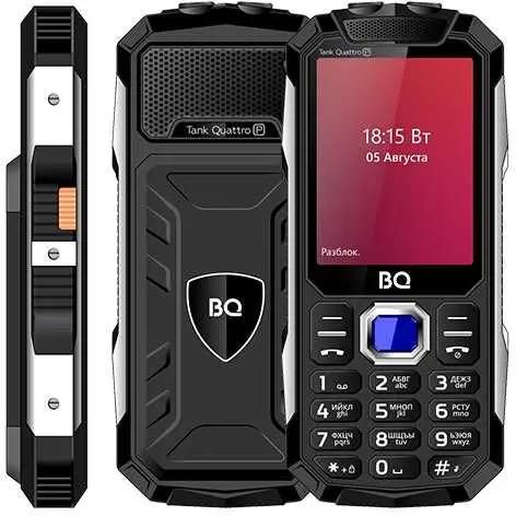 Сотовый телефон BQ Tank Quattro Power 2817,  черный