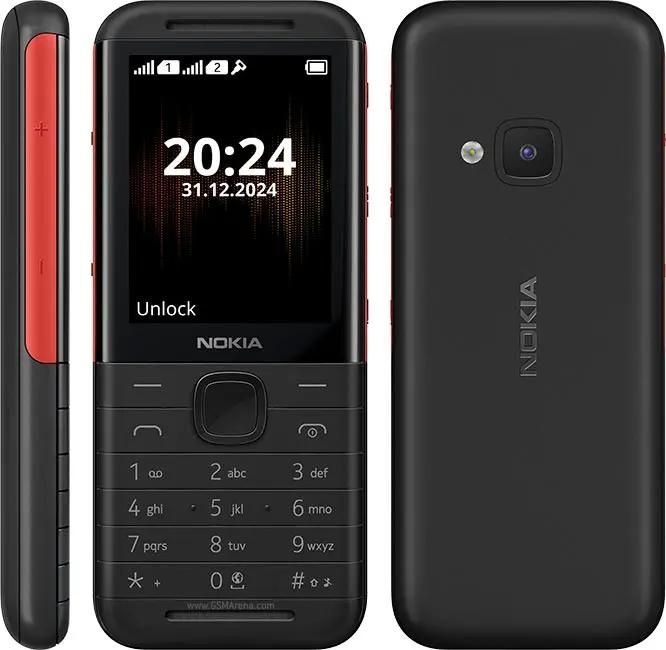 Сотовый телефон Nokia 5310 TA-1603,  темно-красный