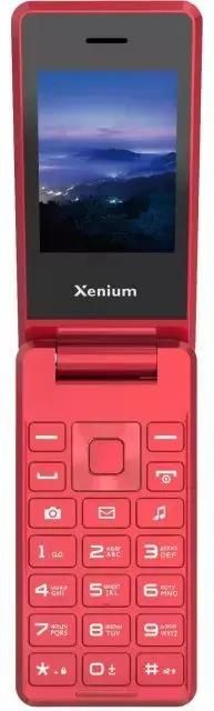 Сотовый телефон XENIUM X600,  красный