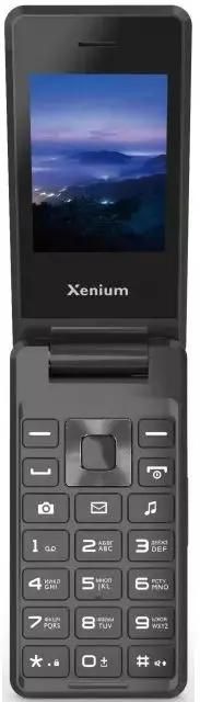 Сотовый телефон XENIUM X600,  темно-серый
