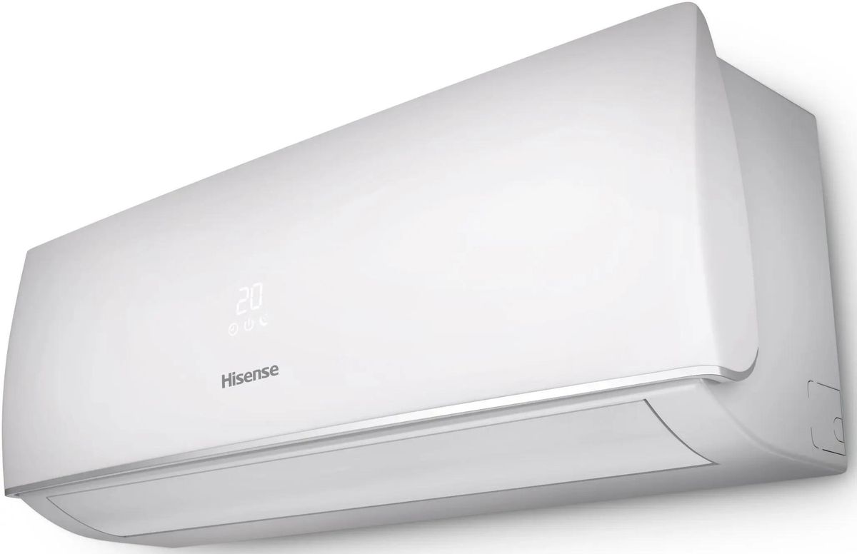 Сплит-система инверторная Hisense Smart DC Inverter AS-09UW4RYDDB05 настенная, до 25м2, 9000 BTU, (комплект из 2-х коробок)