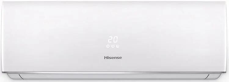 Сплит-система инверторная Hisense Smart DC Inverter AS-13UW4RYDDB03 настенная, до 36м2, 13000 BTU, (комплект из 2-х коробок)
