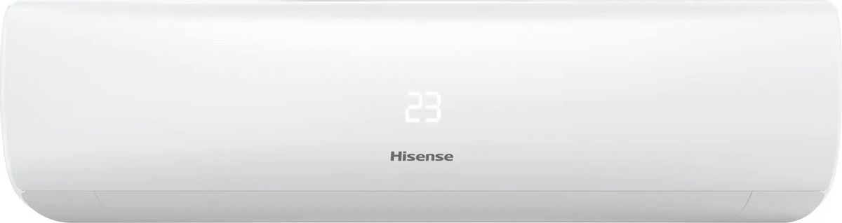 Сплит-система инверторная Hisense Zoom DC Inverter 2023 AS-13UW4RYRKB04 настенная, до 37м2, 13000 BTU, (комплект из 2-х коробок)