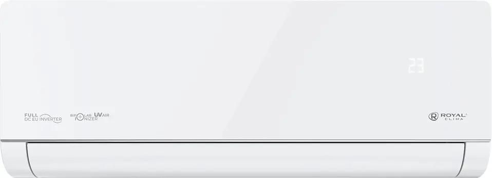 Сплит-система инверторная Royal Clima Royal supremo blanco RCI-RSB40HN настенная, до 37м2, 13000 BTU, с голосовым помощником, (комплект из 2-х коробок)