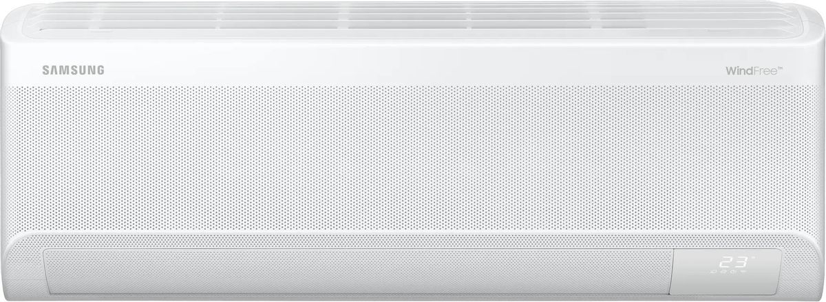 Сплит-система инверторная Samsung AR60F09C1DW настенная, до 25м2, 9000 BTU, с голосовым помощником, (комплект из 2-х коробок)