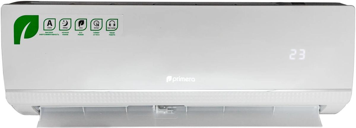 Сплит-система PRIMERA Lounge PRAW-09TENA3 настенная, до 25м2, 9000 BTU, (комплект из 2-х коробок)