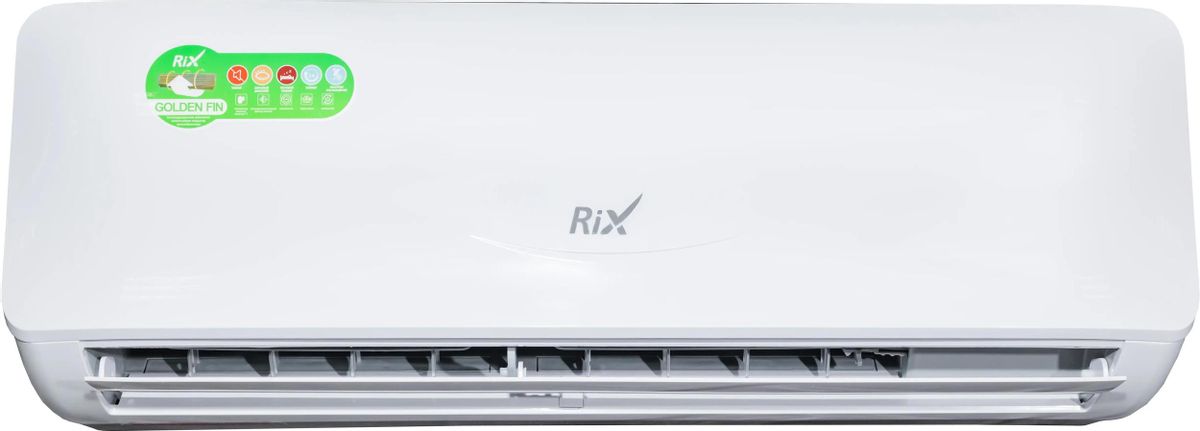 Сплит-система Rix Lite I/O-W07MB настенная, до 20м2, 7000 BTU, (комплект из 2-х коробок)