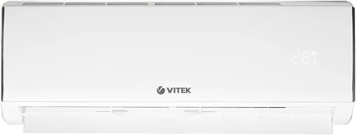 Сплит-система Vitek VT-2501 настенная, до 15м2, 7000 BTU