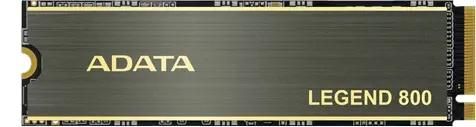 SSD накопитель A-Data Legend 800 ALEG-800-500GCS 500ГБ, M.2 2280, PCIe 4.0 x4,  NVMe,  M.2