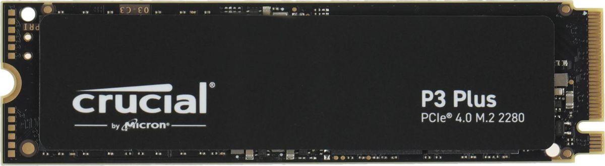 SSD накопитель Crucial P3 Plus CT4000P3PSSD8 4ТБ, M.2 2280, PCIe 4.0 x4,  NVMe,  M.2