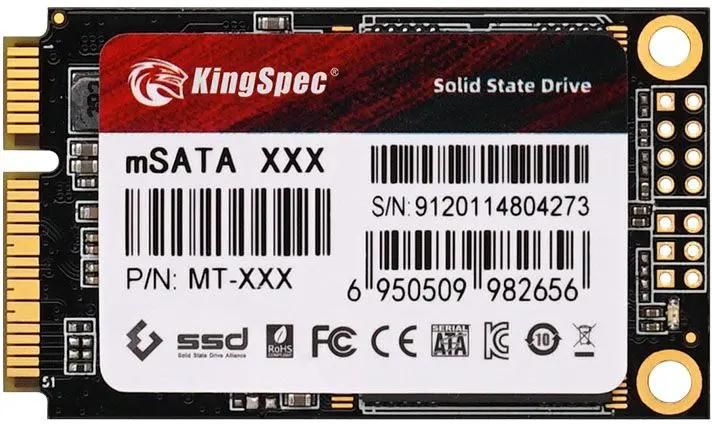 SSD накопитель KINGSPEC MT Series MT-2TB 2ТБ, mSATA, SATA III,  mSATA