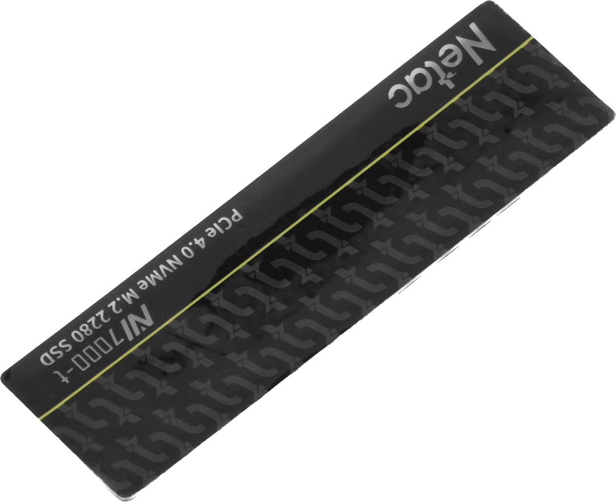 SSD накопитель NETAC NV7000-t NT01NV7000T-4T0-E4X 4ТБ, M.2 2280, PCIe 4.0 x4,  NVMe,  M.2