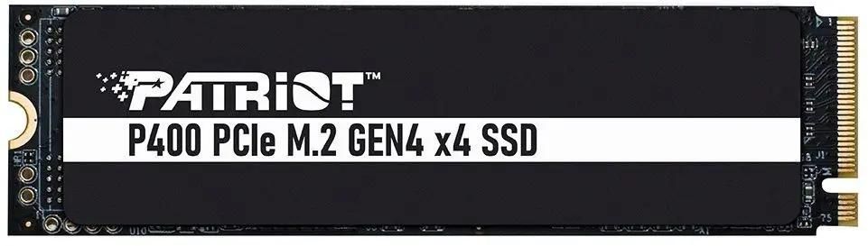 SSD накопитель Patriot P400 P400P4TBM28H 4ТБ, M.2 2280, PCIe 4.0 x4,  NVMe,  M.2