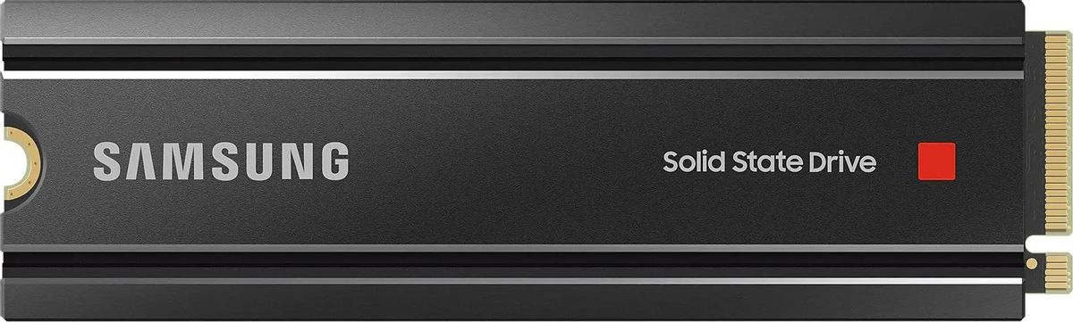 SSD накопитель Samsung 980 PRO MZ-V8P2T0CW 2ТБ, M.2 2280, PCIe 4.0 x4,  NVMe,  M.2