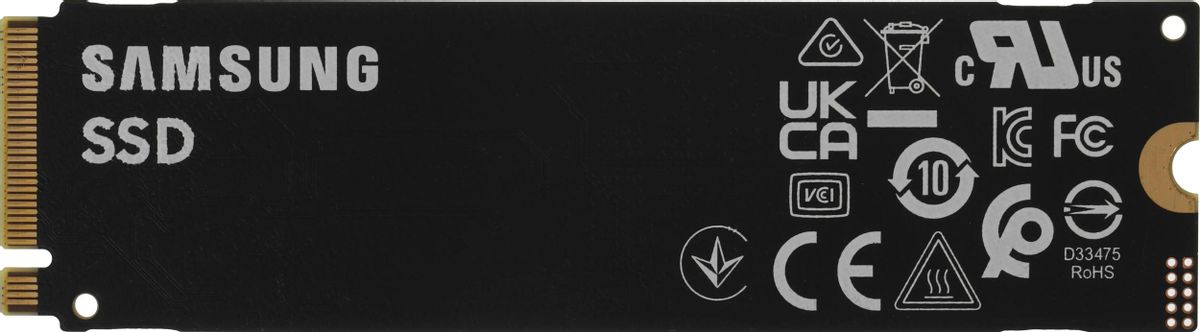 SSD накопитель Samsung PM9B1 MZVL4256HBJD-00BH1 256ГБ, M.2 2280, PCIe 4.0 x4,  NVMe,  M.2,  oem