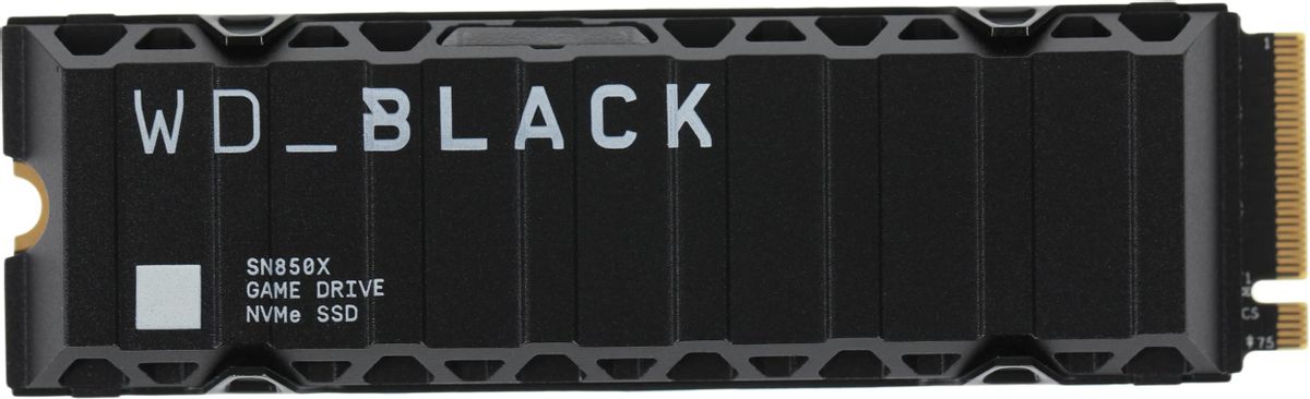 SSD накопитель WD Black SN850X WDS200T2XHE 2ТБ, M.2 2280, PCIe 4.0 x4,  NVMe,  M.2