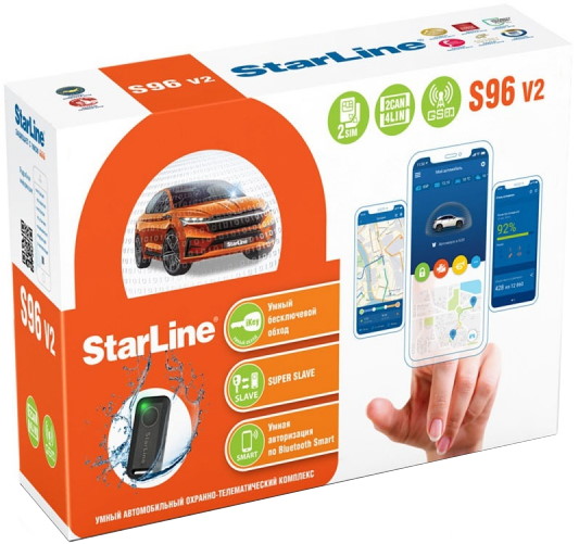 StarLine S96 v2 2CAN+4LIN GSM