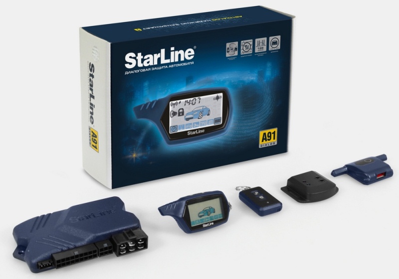 StarLine Twage A91