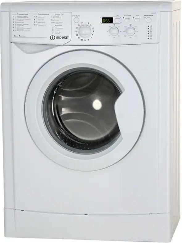 Стиральная машина Indesit IWSD 51051 CIS, с фронтальной загрузкой, 5кг, 1000об/мин