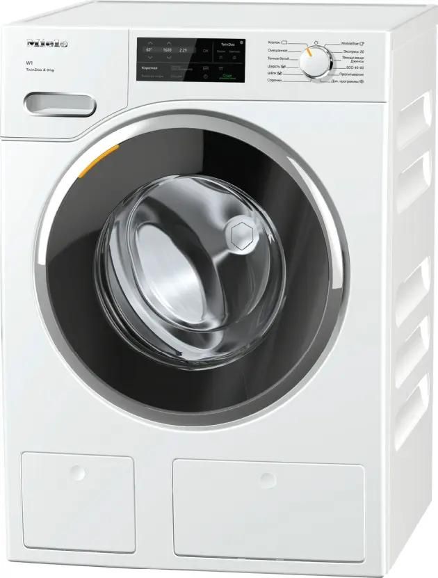 Стиральная машина Miele WWG660 WCS, с фронтальной загрузкой, с паром, 9кг, 1400об/мин, инверторная