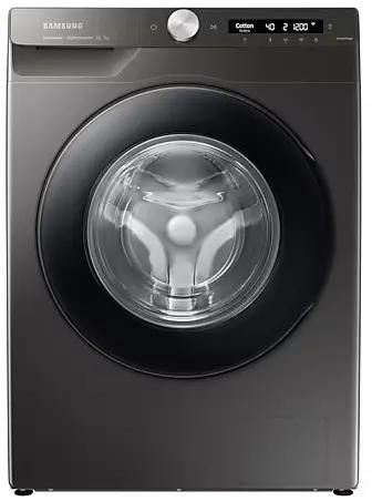 Стиральная машина Samsung WW70AG6S23ANLP, с фронтальной загрузкой, с паром, 7кг, 1200об/мин, инверторная,  с английской панелью управления