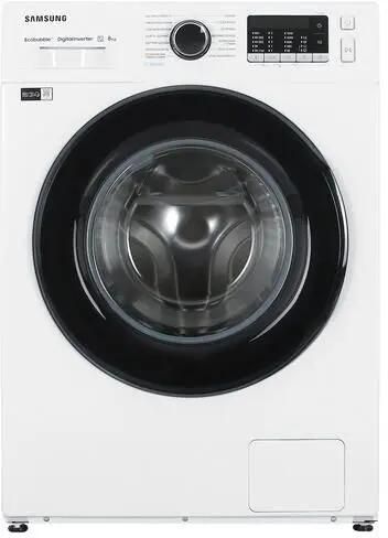 Стиральная машина Samsung WW80AGAS22AE/LD, с фронтальной загрузкой, с паром, 8кг, 1200об/мин