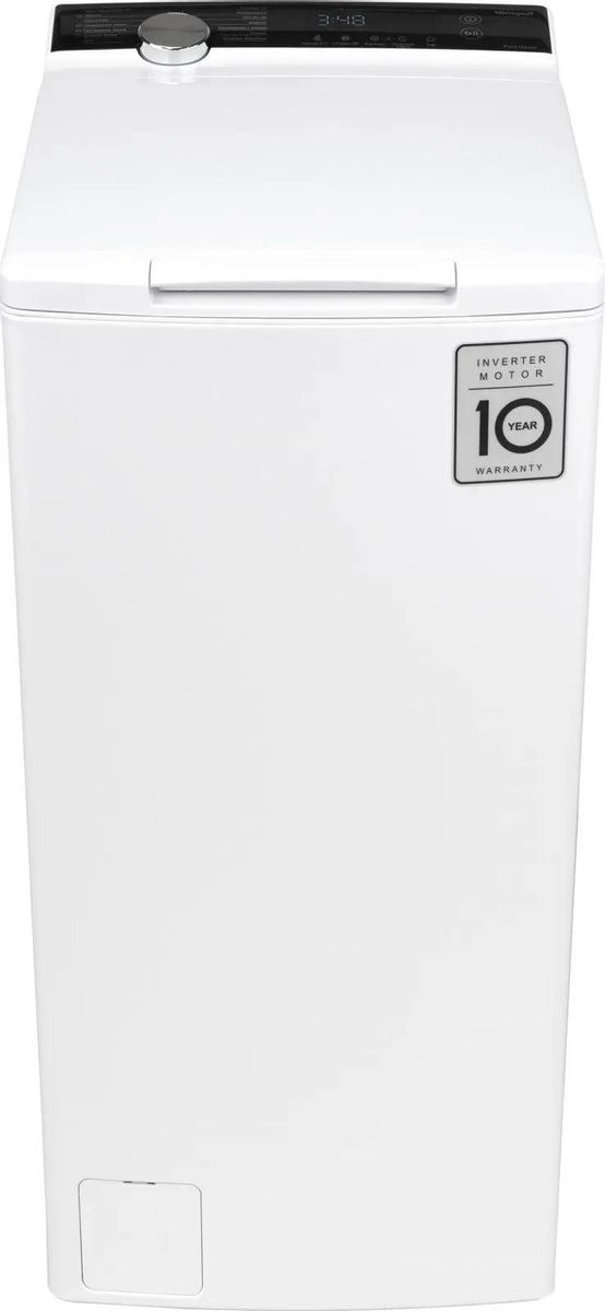 Стиральная машина WEISSGAUFF Premium WM 40970 TD Inverter Steam, с вертикальной загрузкой, с паром, 7кг, 1200об/мин, инверторная