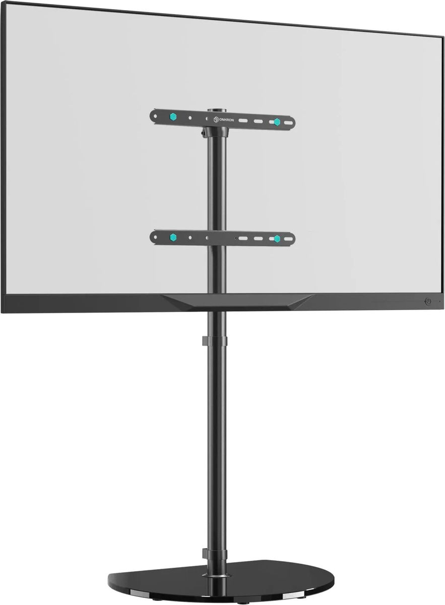 Стойка для телевизора ONKRON TS5060, 30-60", напольный, поворот,  черный