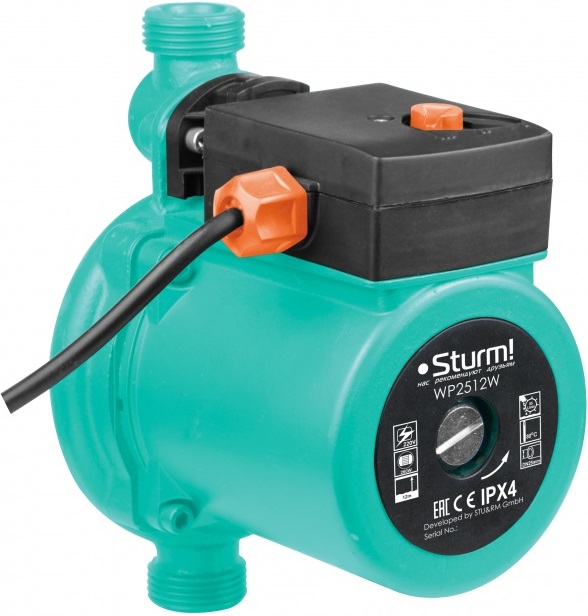 Sturm WP2512W 12 м 1 1/2" 180 мм