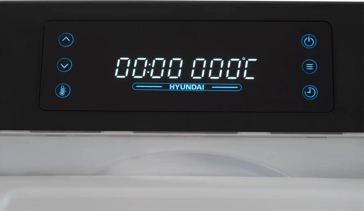 Сушилка для овощей и фруктов Hyundai HYFD-8800,  черный/прозрачный,  12шт