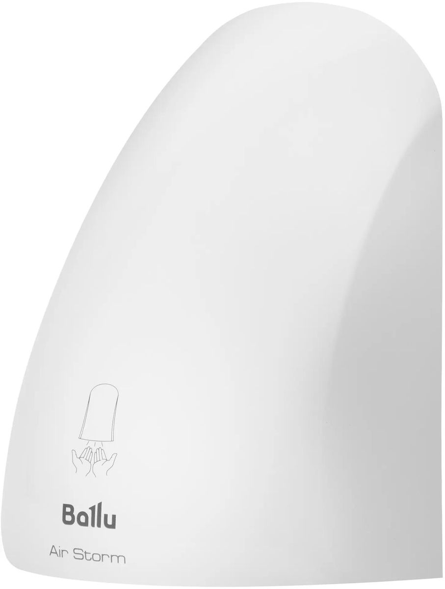 Сушилка для рук Ballu Air Storm BAHD-1000AS,  белый