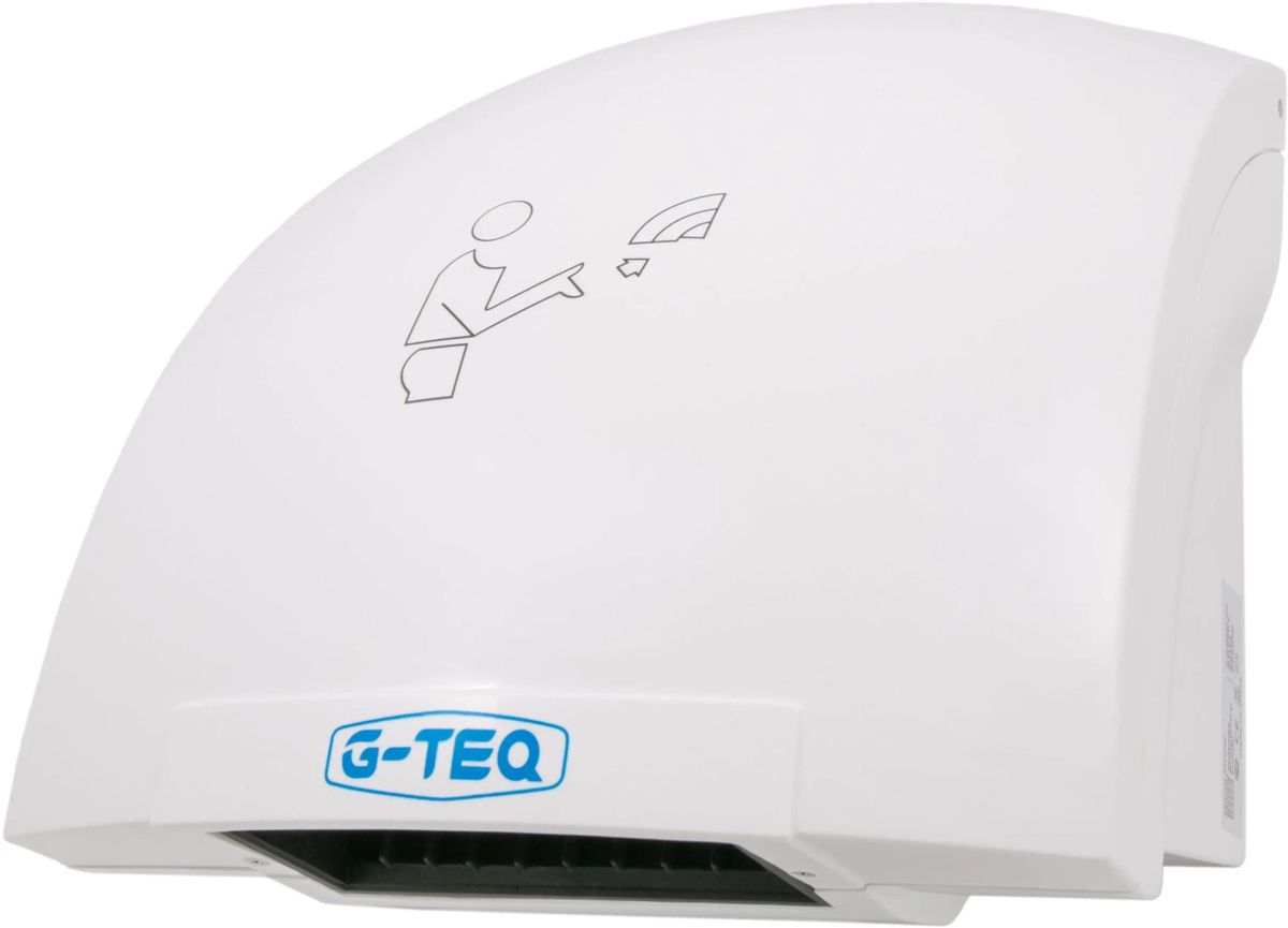 Сушилка для рук G-TEQ 8820 PW,  белый