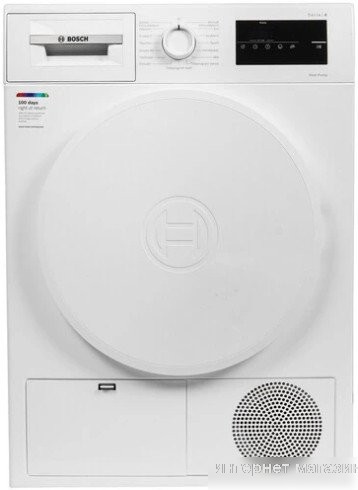 Сушильная машина Bosch WTH8300LSN белый