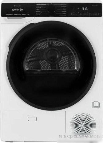 Сушильная машина Gorenje DPNA82WIFI/C белый