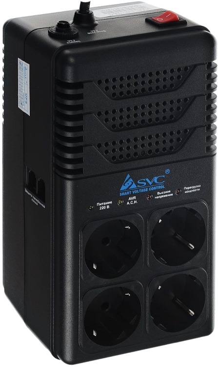 SVC AVR-1008-G 0.8 кВА / 500 Вт
