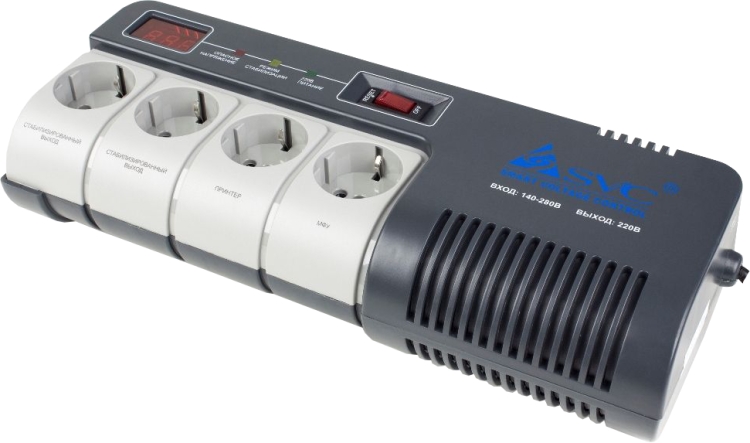 SVC AVR-1012-G 1.2 кВА / 720 Вт
