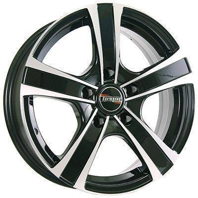 Tech-line 539 (BD) 6xR15 ET38 5*100 D57.1