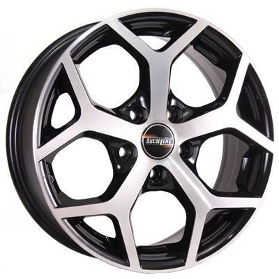 Tech-line 632 (BD) 6.5xR16 ET52.5 5*114.3 D67.1