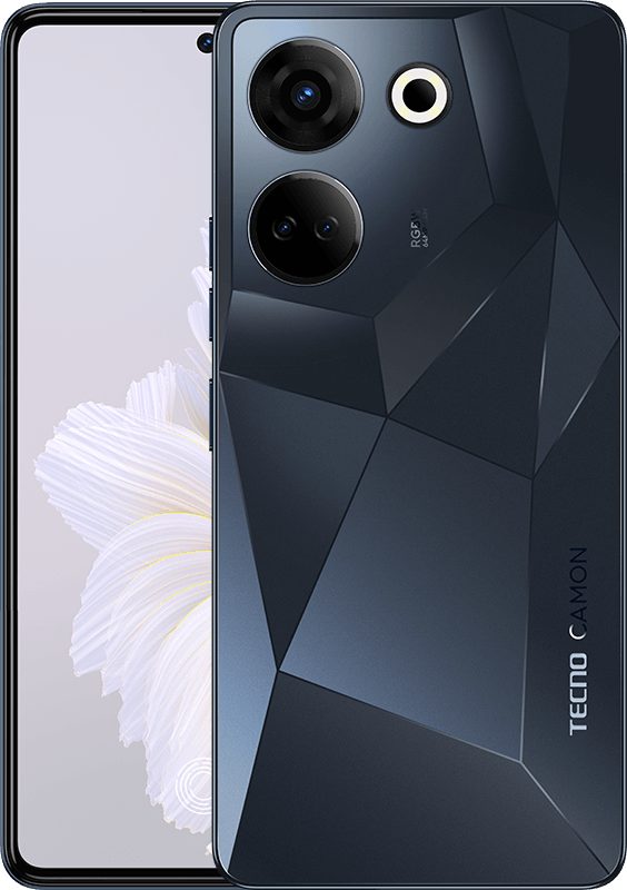 TECNO CAMON 20 Pro 5G 8/256 Гб Черный небосвод