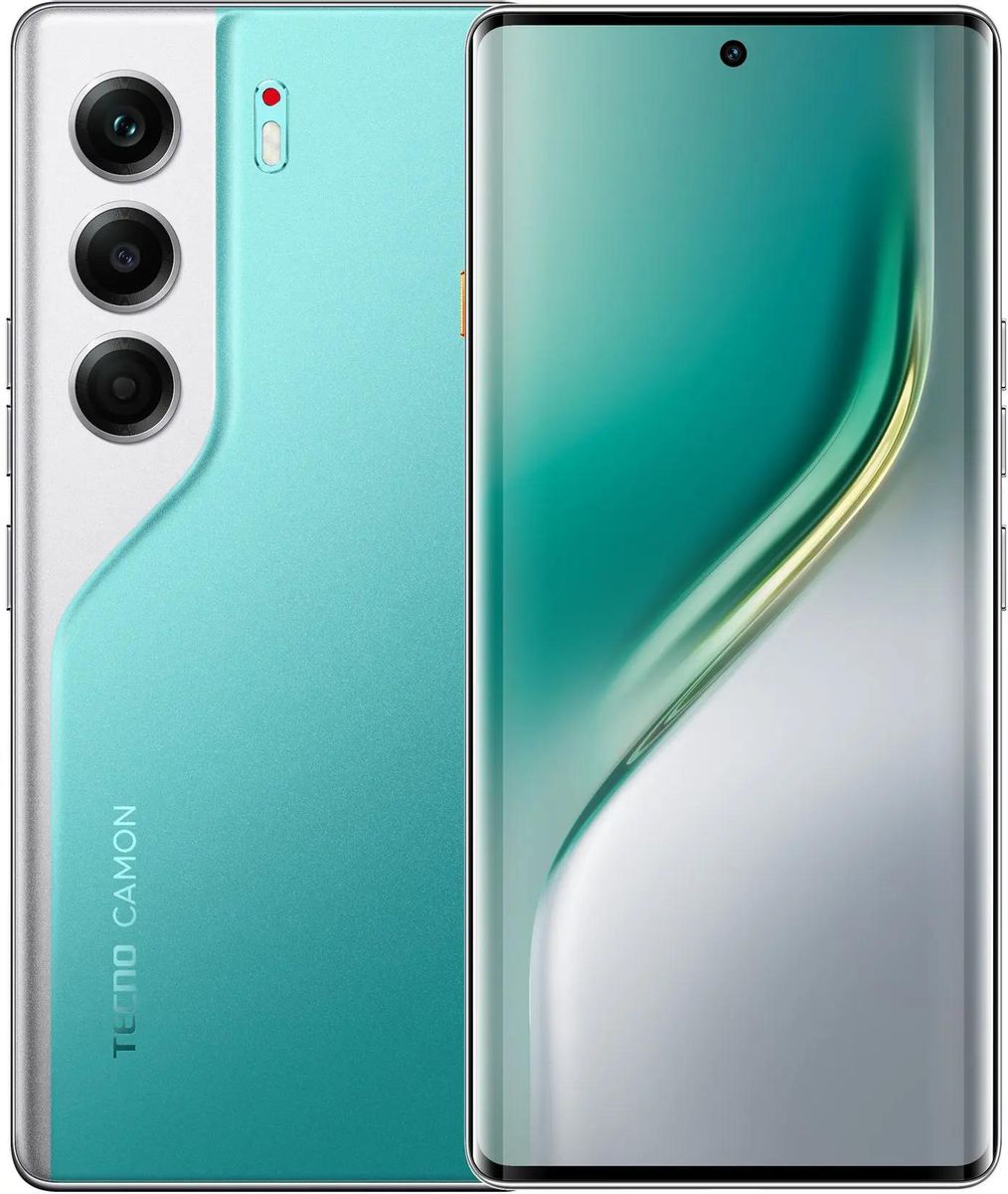 Смартфон TECNO Camon 40 Pro 8/256Gb,  белый