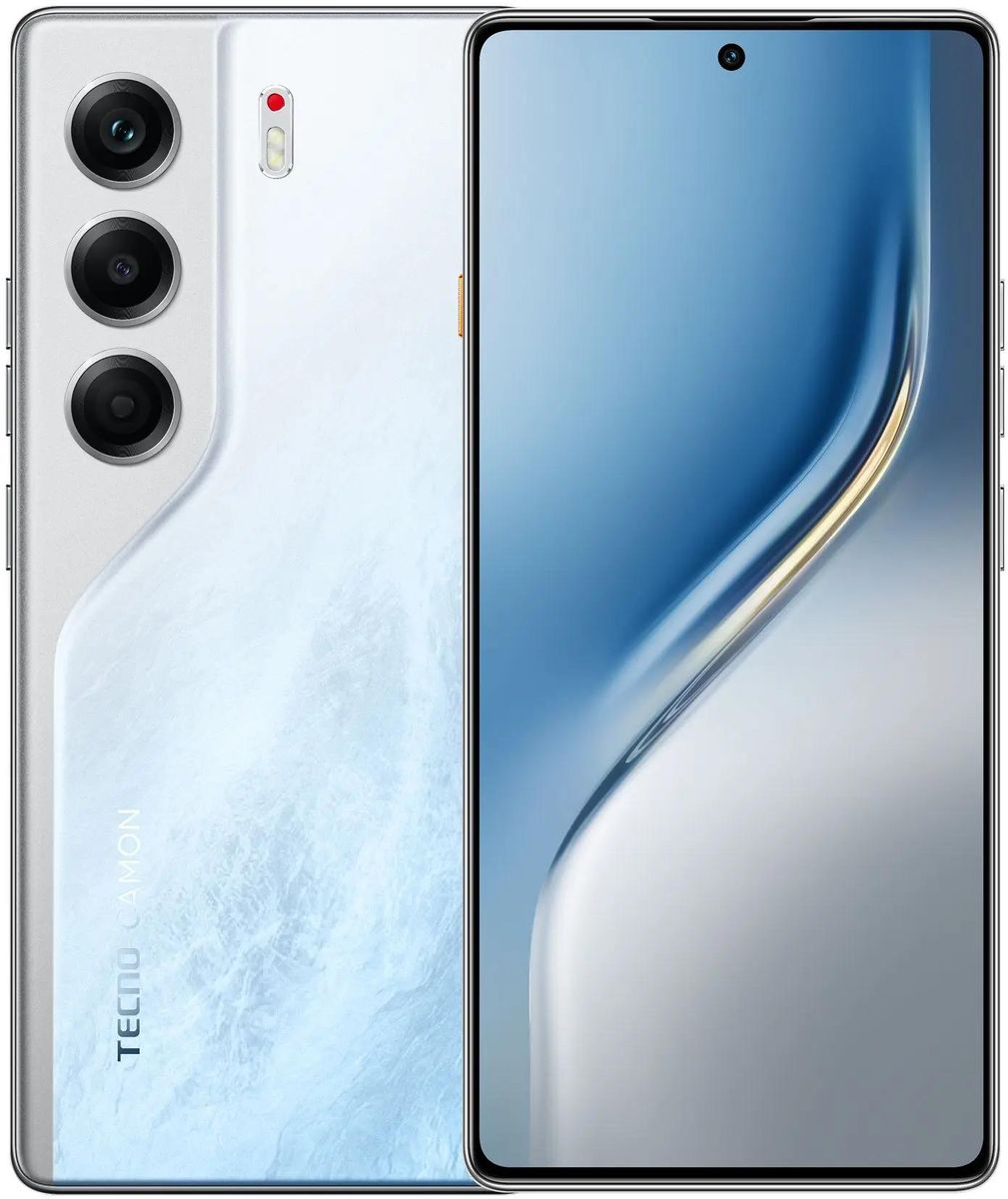 Смартфон TECNO Camon 40 12/256Gb,  белый