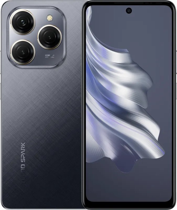 Tecno Spark 20 Pro 12/256Gb Moonlit Black