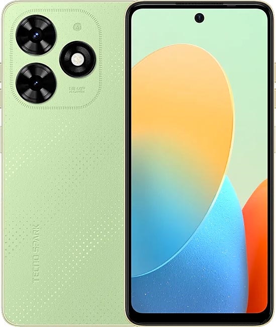 Tecno Spark Go 2024 4/128 Гб Зеленый